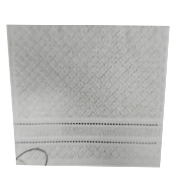Terry facecloths silver ambiance collection 12x12inch 30x30cm Zero twist