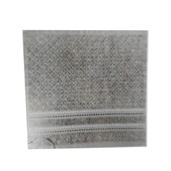 Terry facecloths taupe ambiance collection 12x12inch 30x30cm Zero twist