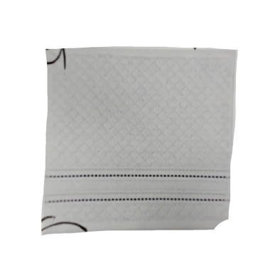 Terry facecloths white ambiance collection 12x12inch 30x30cm Zero twist terry
