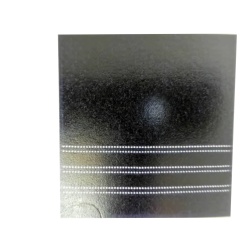 Terry hand towels navy 15x26inch 38x66cm Zero twist