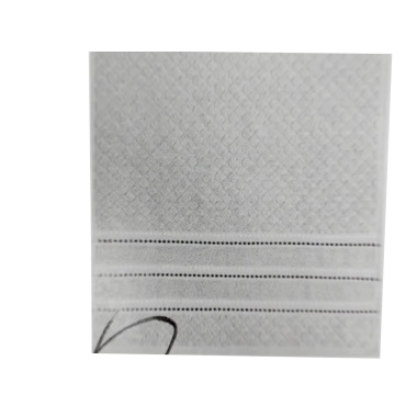 Terry hand towels silver 15x26inch 38x66cm Zero twist