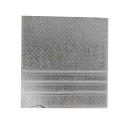 Terry hand towels taupe 15x26inch 38x66cm Zero twist