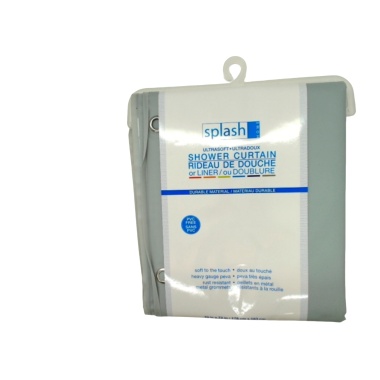 Ultrasoft Peva Shower Curtain Or Liner Grey 70 x 72