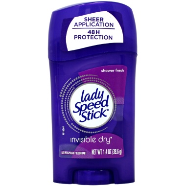 Anti-perspirant 39.6g Shower Fresh/12 Lady Speed Stick