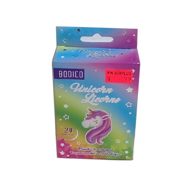 Bandages 24pc Unicorn Bodico