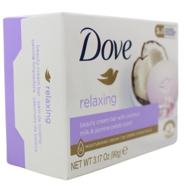 Bar Soap 90g Relaxing Coconut Milk Dove