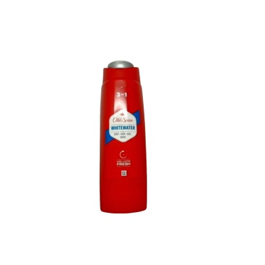 Body Hair Face Wash Old Spice Whitewater 250mL