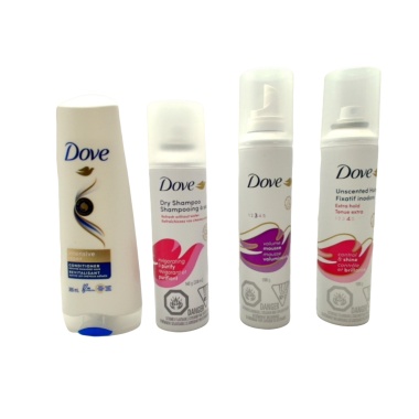 Dove Spray Shampoo, Volume Mousse, Hairspray & Conditioner (4.99ea.) - each sold individually