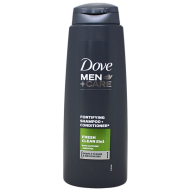 Shampoo 400ml Men+care 2in1 Fresh Clean Dove