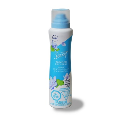 Oil Spray 116gm Waterlily+argan Secret