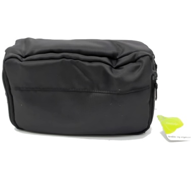 Cosmetic Bag Double Zip Organizer 8x4