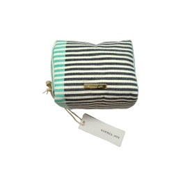 Cosmetic Organizer Two Tone Stripe Sophia Joy