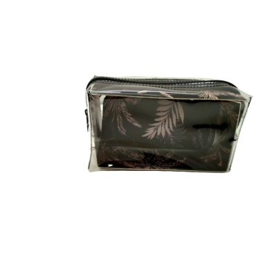 Cosmetic Pouches Set Of 2 Seychelles Clear