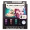 Henna Effects Jewel Tone Body Art Paint Kit 10pc. 5ml.
