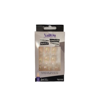 NailOn Chrome Nails