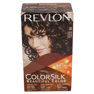 Hair Colour Colorsilk #30 Dark Brown Revlon