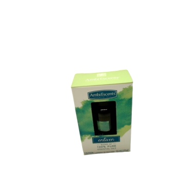 100% Pure Essential Oil Enliven Ambi Escents 15mL