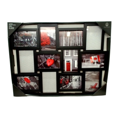 Collage Photo Frame Holds 12 - 4 x 6