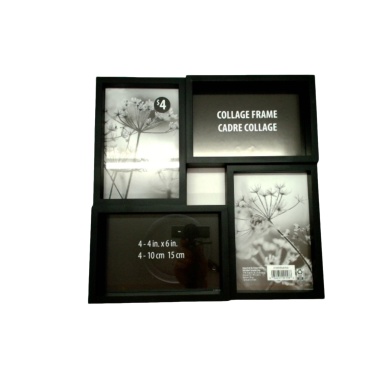 Collage Photo Frame Holds 4 - 4 x 6
