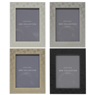 FRAME LOTTA 5X7 CARVED PS 4 Assorted Colours