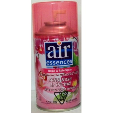 Air Freshener Home/Auto Wild Rose & Orchid 250ML
