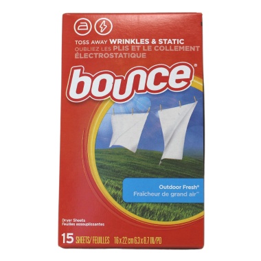 Dryer Sheets F/s 15pk Outdoor Fresh/15 Bounce