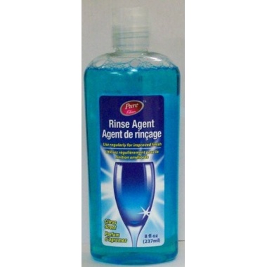 RINSE AGENT-CITRUS 8OZ 273ML PURE KLEEN