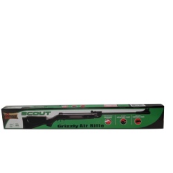 Air Rifle Scout .177 4.5mm Caliber Break Barrel Grizzly