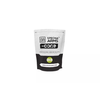 Ammo - .28g 1KG (3570Rd) BIO Airsoft BBs Specna Arms