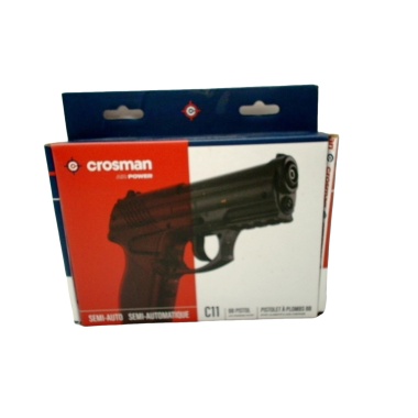 BB Pistol C11 Semi-Auto Air Powered 480fps. Crosman
