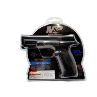 CO2 Airgun Smith & Wesson M&P 40 410fps. Shoots Steel BB's
