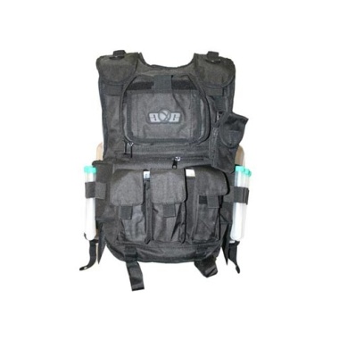 GEN-X TACTICAL VEST BLACK