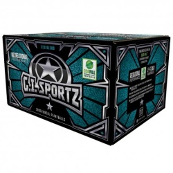 Gi Sportz Paintballs 1 Star 2000ct .68 cal