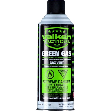 Green gas 8 oz 227g 115+ PSI