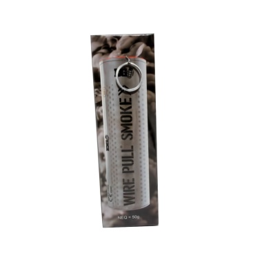 Smoke Grenade Wire Pull Black (MUST BE 18 TO BUY)