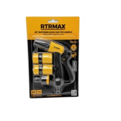 Watering Hose Gun Jet Tpr Handle Rtr Max