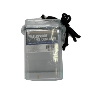 Waterproof Storage Container 3 x 5-1/4