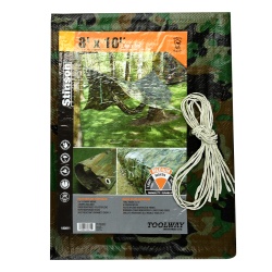 Tarp  8x10 CAMO