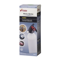 Fire extinguisher white kit/garage sub 83066294