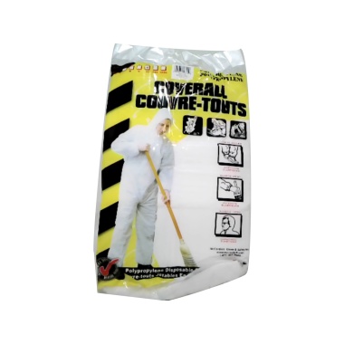 Disposable Coverall Polypropylene XL w/Hood