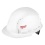 Hard Hat White Front Brim Milwaukee