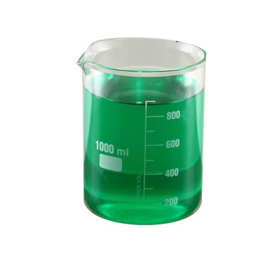 Beaker, 1000ml, borosilicate glass
