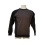 Sweatshirt Men's Two Tone Black/Grey Mascot Workwear Ass't Sizes