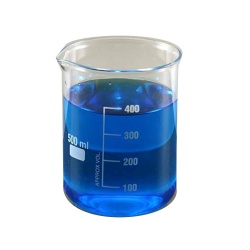 Beaker, 500ml, borosilicate glass
