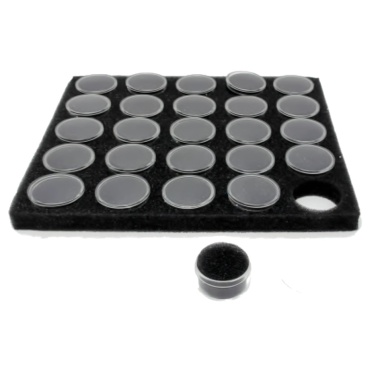 Gem Holder 1-1/8 X 1/2