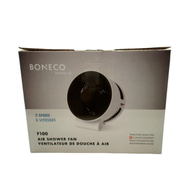 Air Shower Fan 3 Speed Boneco Healthy Air
