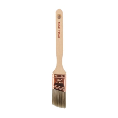 paint brush 1 1/4 inch nylon-poly angle pro