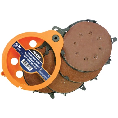 sanding disc 5 inch holder with 45 discs