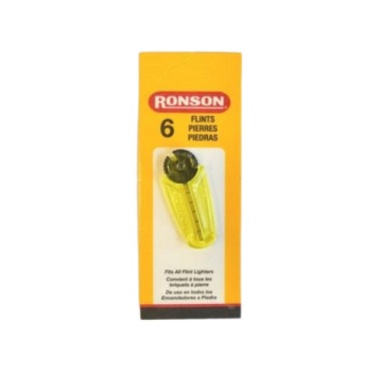 Flint 6pk. Ronson