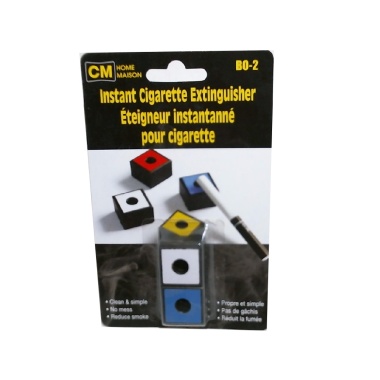 Instant cigarette extinguishers pack of 2